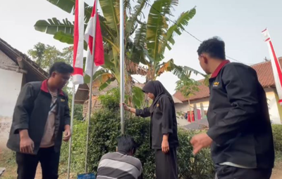 Desa Tanggung Pasang Lampu Jalan, Warga Kini Lebih Aman Beraktivitas Malam
