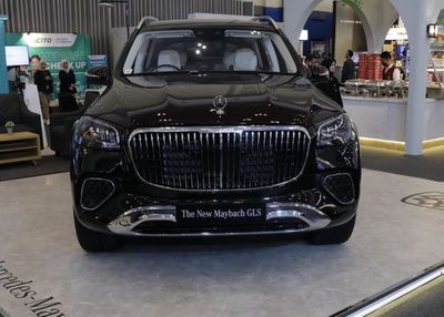 Mercedes-Maybach GLS 600 Facelift,  SUV Rasa Private Jet
