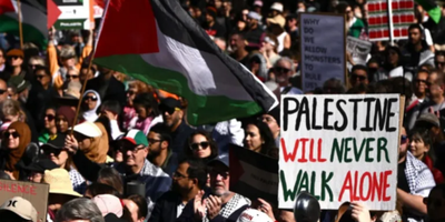 Australia Diguncang Aksi Massa Pro-Palestina Usai Ahli PBB Resmi Nyatakan Gaza dan Sekitarnya Alami Kelaparan