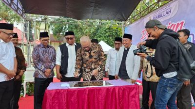 Jamintel Kejaksaan Agung RI Resmikan Ponpes Bismillah Kampus 2 di Padarincang