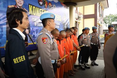 Anggota Ormas BPPKB Ditetapkan Sebagai Pelaku Pengeroyokan Wartawan Dan Staf KLH