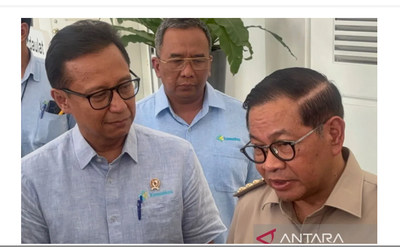 Menkes Temui Gubernur DKI, Bahas Layanan Kesehatan Bergerak untuk Wilayah Terpencil