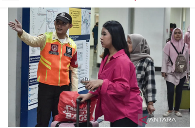 KAI Commuter Kerahkan Petugas Keamanan di Sejumlah Stasiun Imbas Aksi Demo di DPR