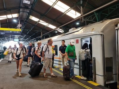 Stasiun Yogyakarta Paling diminati Wisatawan WNA Selama Januari 2026