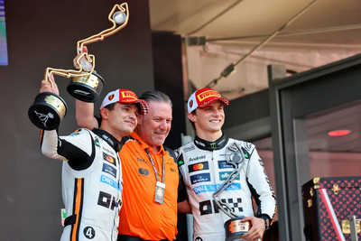 McLaren Santuy di Puncak Klasemen: Rumor Ketegangan Piastri dan Norris Mencuat, Bagaimana Respons Mereka?