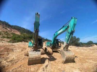 Polda Babel Tangkap 3 Terduga Pelaku Penambangan dan Pengrusakan Hutan, 2 Unit Excavator Turut Diamankan
