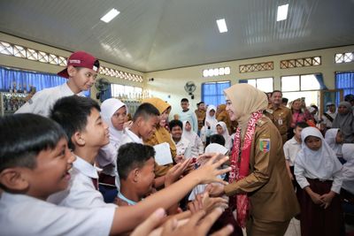 Pemeriksaan Kesehatan Gratis di SLB Bandar Lampung Dukung Pendidikan Disabilitas