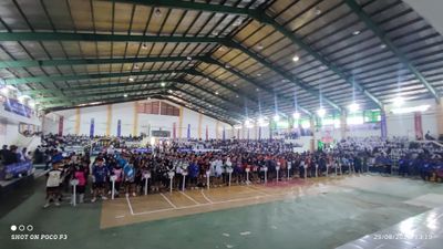 Turnamen Bola Voli Walikota Cup Antar SMA Berlangsung Meriah, Antusiasme Pelajar Menggelora