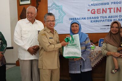 Komitmen Penanganan Kasus Stunting, Pemkab Sleman Teken MoU dengan Baznas dan Bank Sleman