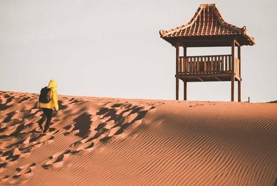 Eksotisnya Gumuk Pasir Parangkusumo, Wisata di Yogyakarta ala-ala Dubai