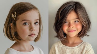 5 Model Rambut Bob Anak Perempuan yang Cantik dan Mudah Dirawat