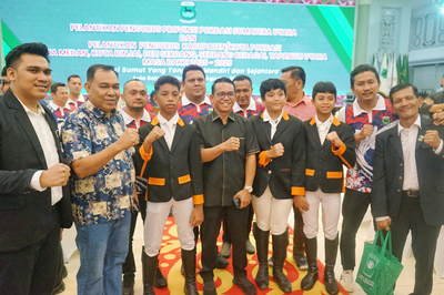 Wawako Medan Ingin PORDASI Jadi Lumbung Atlet Berkuda Berkelas Nasional