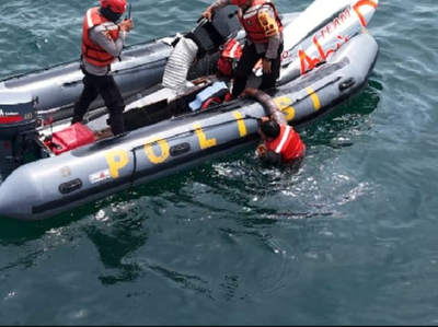 Polda Sumut Tunjukkan Respons Cepat Saat Crash di Ajang F1 Powerboat 2025