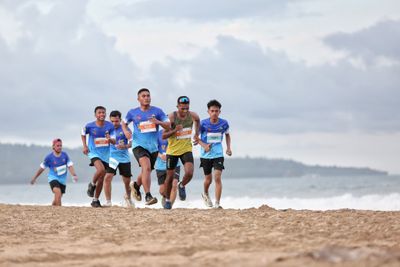 Bangun Lampung Jadi Destinasi Wisata Unggulan Lewat Krakatau Beach Run 2025