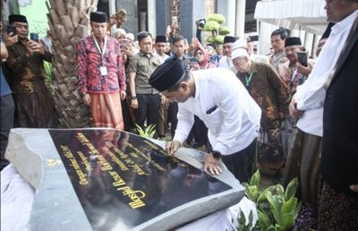 Resmikan Masjid di Jepara, Wagub Taj Yasin Dorong Optimalisasi Fungsi Masjid