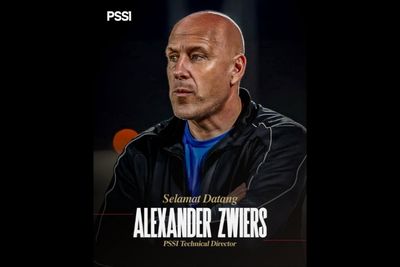 Punya Pengalaman Jadi Direktur Teknik di Yordania, Alexander Zwiers Siap Bangun Fondasi Sepak Bola Indonesia Lebih Baik
