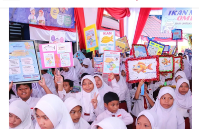 Jakpus Gencar Kampanye Gemarikan untuk Siswa SD