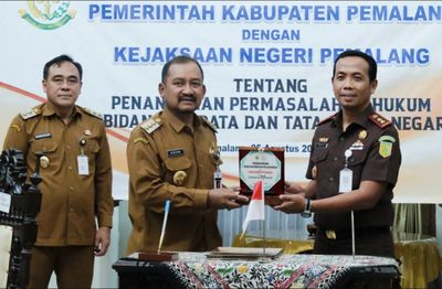 Pemkab Tingkatkan Kepercayaan Masyarakat dengan Meningkatkan Penanganan Hukum