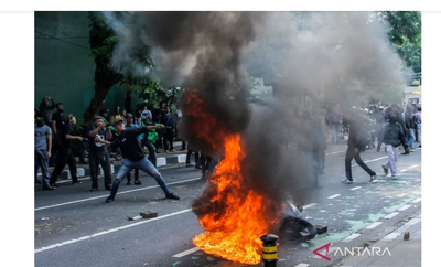 Mobil ASN Dirusak Saat Demo di DPR, Korban Lapor Polisi