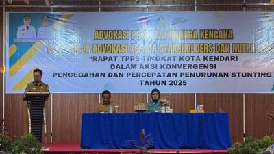 Pemkot Kendari Perkuat Sinergi Lintas Sektor, Targetkan Prevalensi Stunting Turun Jadi 18,8% di 2025