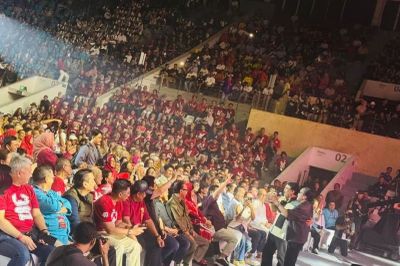 Momen Boy Thohir dan Titiek Soeharto Kenang Masa SMA: Ingin SMA 3 Teladan Jakarta Kembali Jadi Teladan