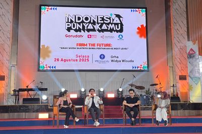 CEO Dibimbing Ungkap Pentingnya Skill Relevan untuk Cari Kerja di Event Indonesia Punya Kamu 2025