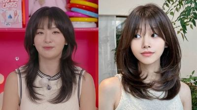 6 Model Rambut Wanita Korea yang Cocok untuk Wajah Bulat