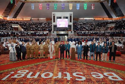 Gubernur Lampung Ajak Mahasiswa Baru Unila Jadi Generasi Emas