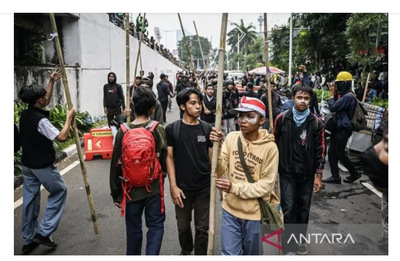 KPAI Kawal Pemeriksaan 203 Anak yang Diamankan Usai Demo di DPR