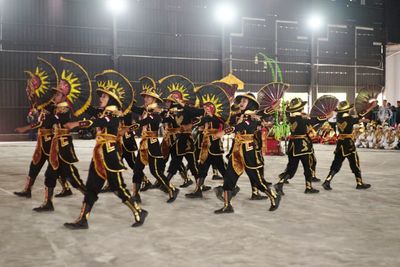 Ratusan Pelajar Banyuwangi Meriahkan Lomba Baris Berbaris HUT RI ke-80