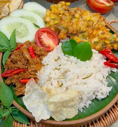 Gurih dan Harum Menggoda! Begini Resep Nasi Daun Jeruk dengan Ikan Tongkol Sambal