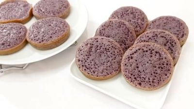 Resep Bika Ambon Ubi Ungu yang Lezat, Lembut, dan Mudah Dibuat