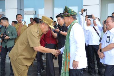 Kunker Kepala BIN RI ke Bangka Belitung Perkuat Sinergi Menjaga Stabilitas Daerah