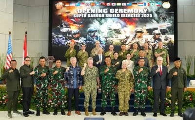 Super Garuda Shield 2025 Resmi Dimulai: Latihan Ketangguhan Militer Multinasional Hadapi Tantangan Regional
