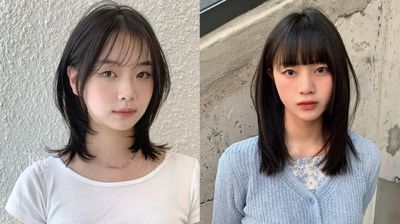 5 Model Rambut Wanita Korea Sebahu yang Cocok untuk Wajah Bulat