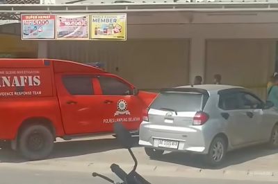 Bobol ATM di Minimarket Lampung Selatan, Pelaku Gasak Rp370 Juta