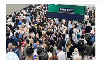 Lonjakan Penumpang MRT Lebak Bulus Capai 37 Persen Saat Demo di DPR