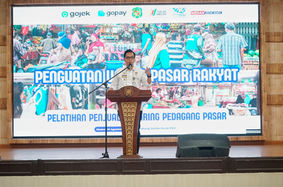 Wali Kota Medan Ajak Pedagang Pasar Tradisional Melek Digital