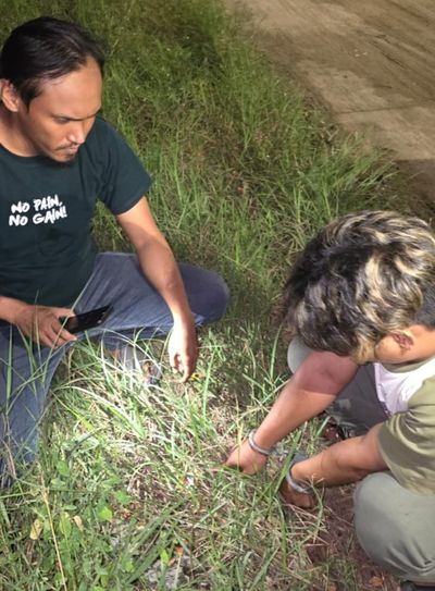 Sopir Pick Up Cateran Diserang Ditangkap Sebagai Pengedar Narkoba