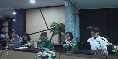 Pemko Bukittinggi Serta Perangkat Daerah Hadiri Rapat Perencanaan Kota Terpadu Sumatera dan Kalimantan