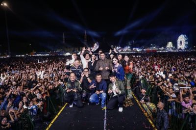 Kompak dan Rukun, Pesan Ahmad Luthfi Saat Hadiri Pekan Raya Kajen