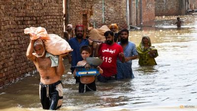Pakistan Diterpa Banjir Monsoon, Ahli Peringatkan Cuaca Ekstrem Akan Makin Parah Akibat Perubahan Iklim