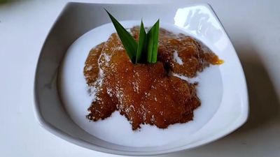 Resep Bubur Singkong Gula Merah yang Manis dan Lezat