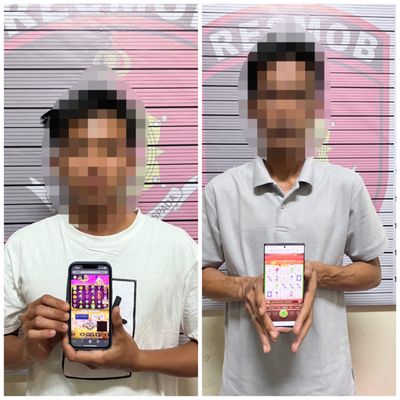 Ketahuan Main Judi Online, ASN & Rekannya Ditangkap di Aceh Selatan