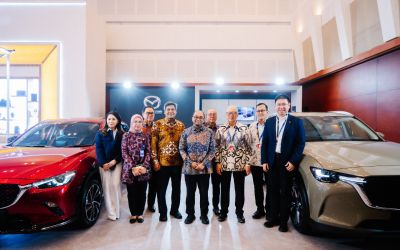 Mazda Pamerkan Dua Line Up Terbaru di GIIAS Surabaya 2025, Hadirkan CX-3 Kuro dan CX-60 Sport
