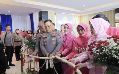 Polresta Bandar Lampung Kini Punya Klinik Kesehatan untuk Layani Anggota dan Masyarakat