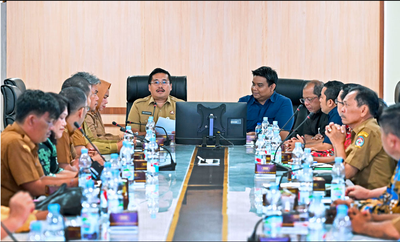 Sekdaprov Sumut Pastikan Bantuan Iuran Jamsostek Tidak Salah Sasaran