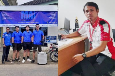 Keren! Kisah Alfi Bangun MAI MONTIR, Dari Mekanik Dealer Jadi Bos Bengkel Rumahan