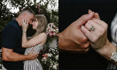 Taylor Swift Resmi Dilamar Travis Kelce, Umumkan Kabar Bahagia Langsung di Instagram