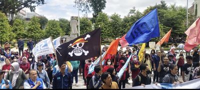 Gelar Aksi di DPRD DIY Hari Ini, Buruh Desak Penghapusan Pajak Atas Pesangon Hingga Sahkan RUU Perampasan Aset